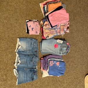 Little girls 5/5t/6 lot of clothes